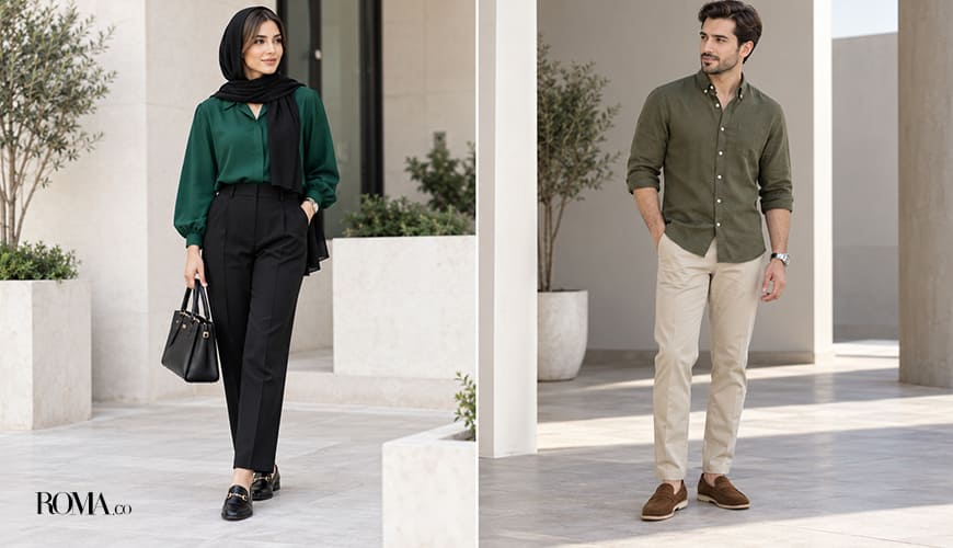 چه رنگی به پوست روشن میاد