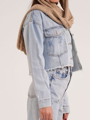 کت کرپ جین کوتاه-2205