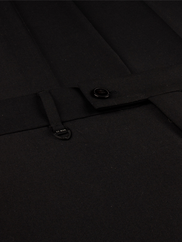 شلوار مردانه مشکی فاستونی ال سی من 135