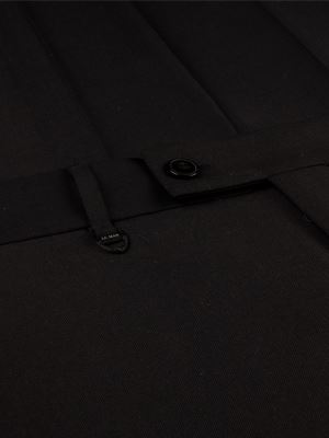 شلوار مردانه مشکی فاستونی ال سی من 135