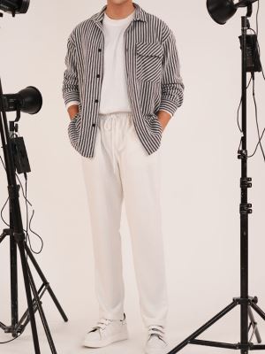 شکت مردانه خط دار روما