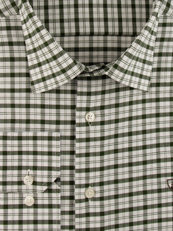 پیراهن مردانه چهارخانه آستین بلند ال سی من 094