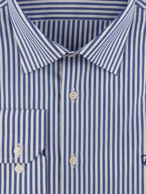 پیراهن مردانه راه راه آستین بلند ال سی من 103