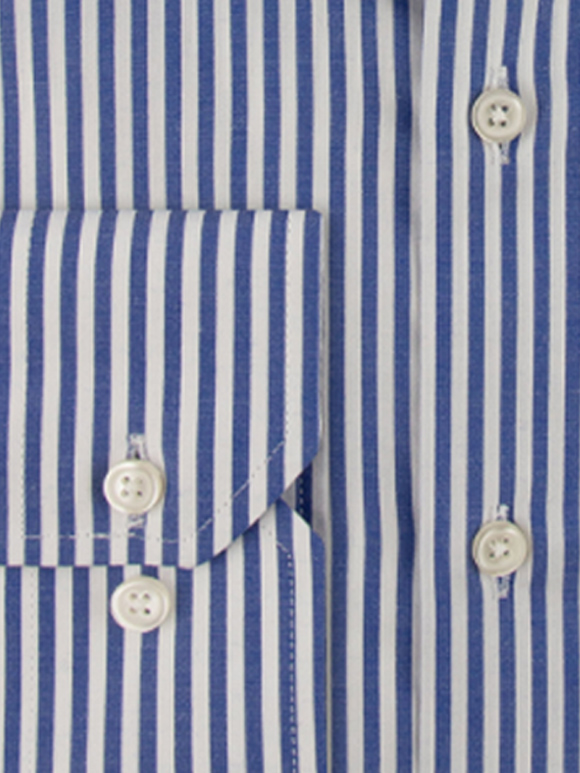 پیراهن مردانه راه راه آستین بلند ال سی من 103