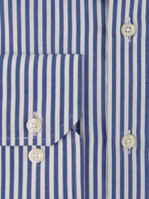 پیراهن مردانه راه راه آستین بلند ال سی من 103