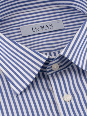 پیراهن مردانه راه راه آستین بلند ال سی من 103