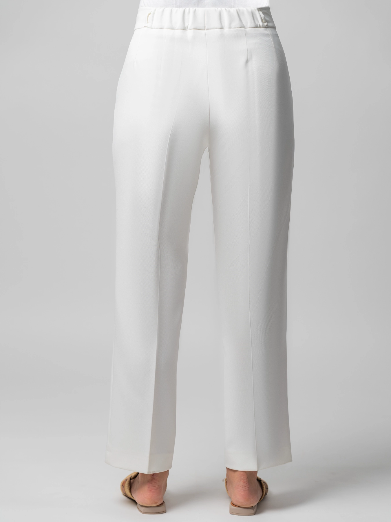 شلوار زنانه سفید 8