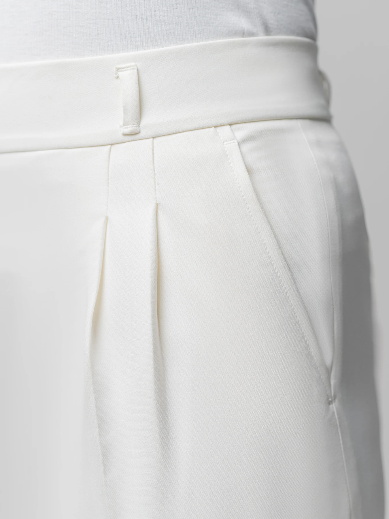 شلوار زنانه سفید 8