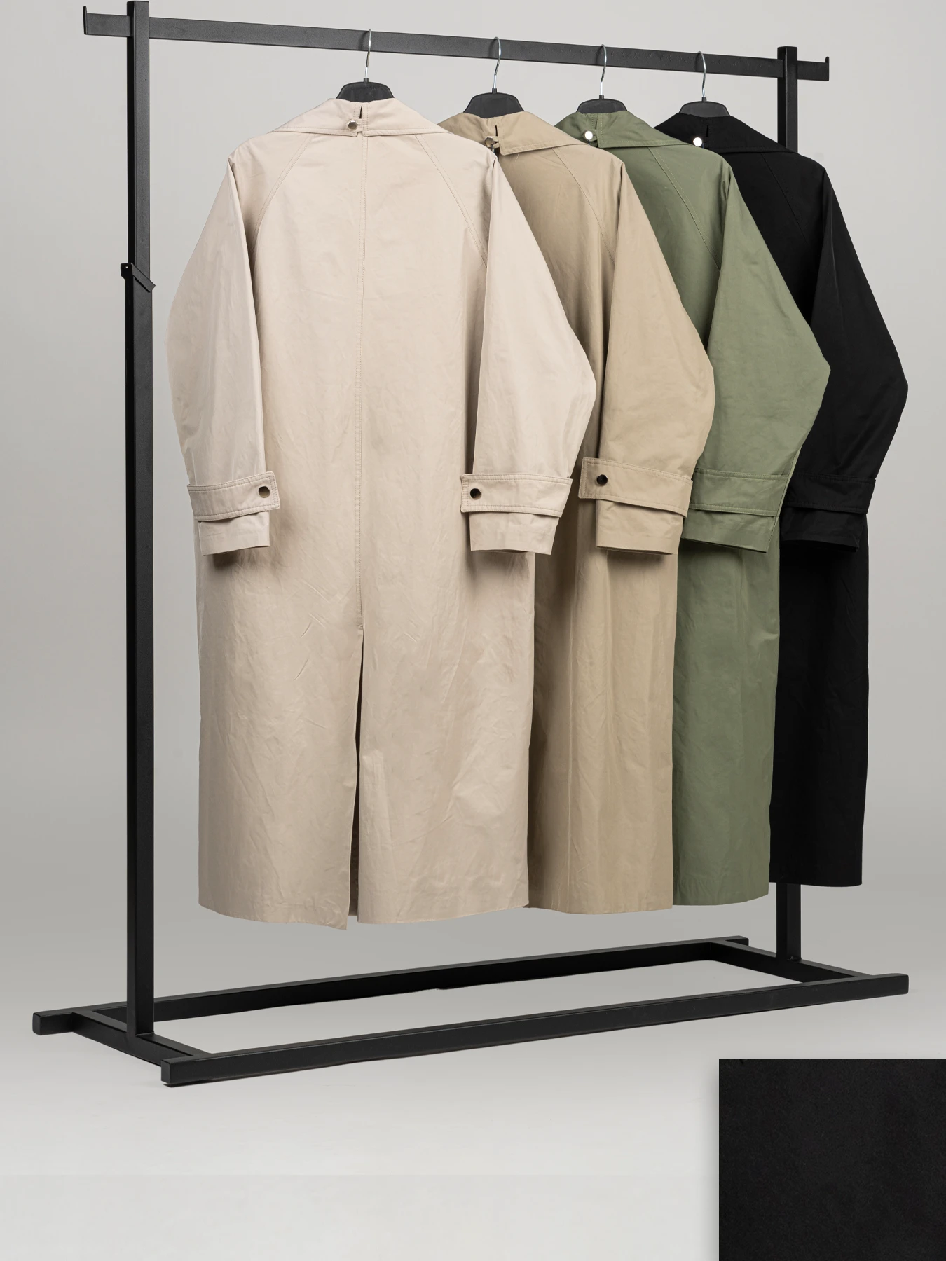 بارانی زنانه بلند طرح دوتیکه روما 1