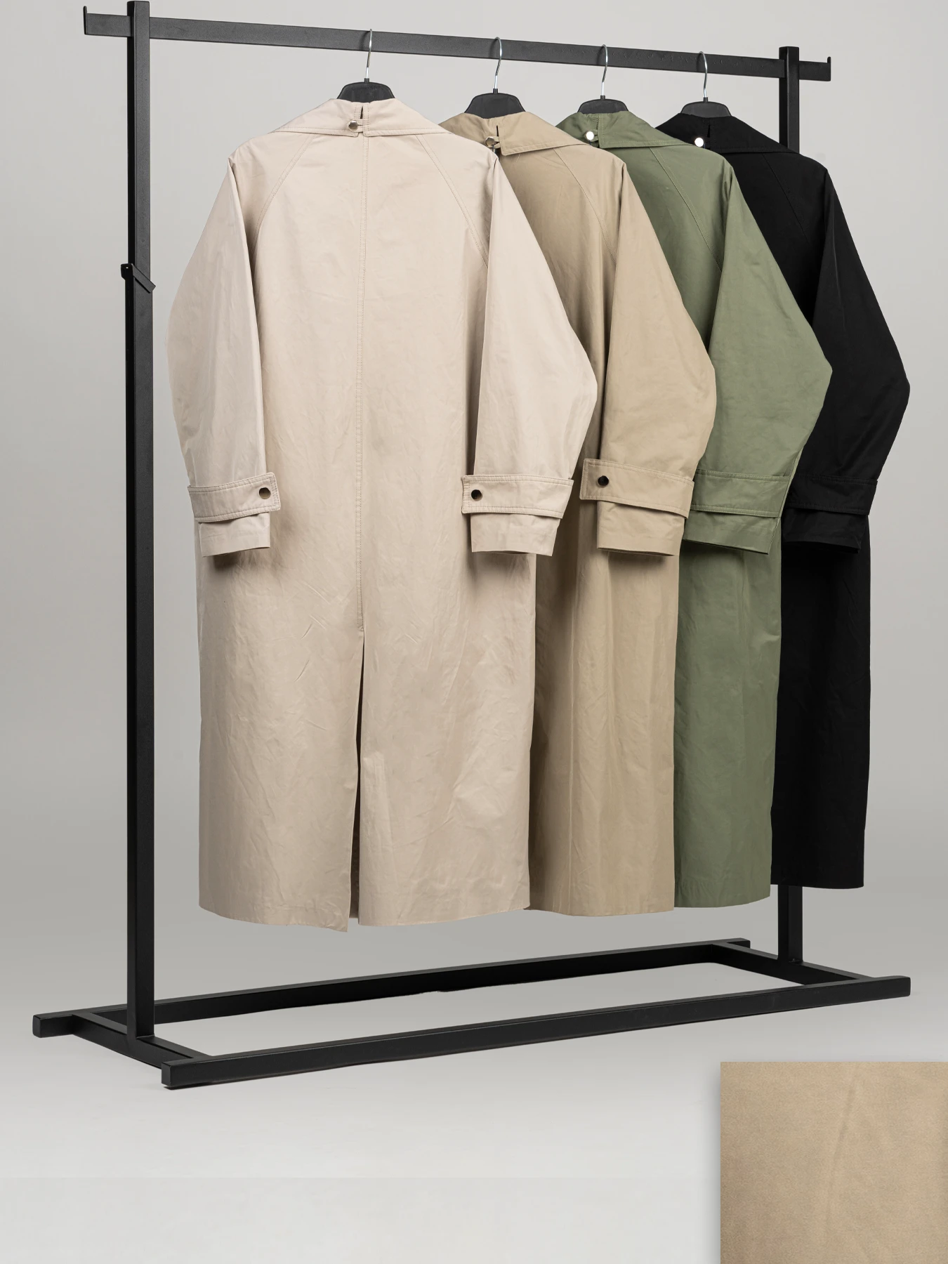 بارانی زنانه بلند طرح دوتیکه روما 3