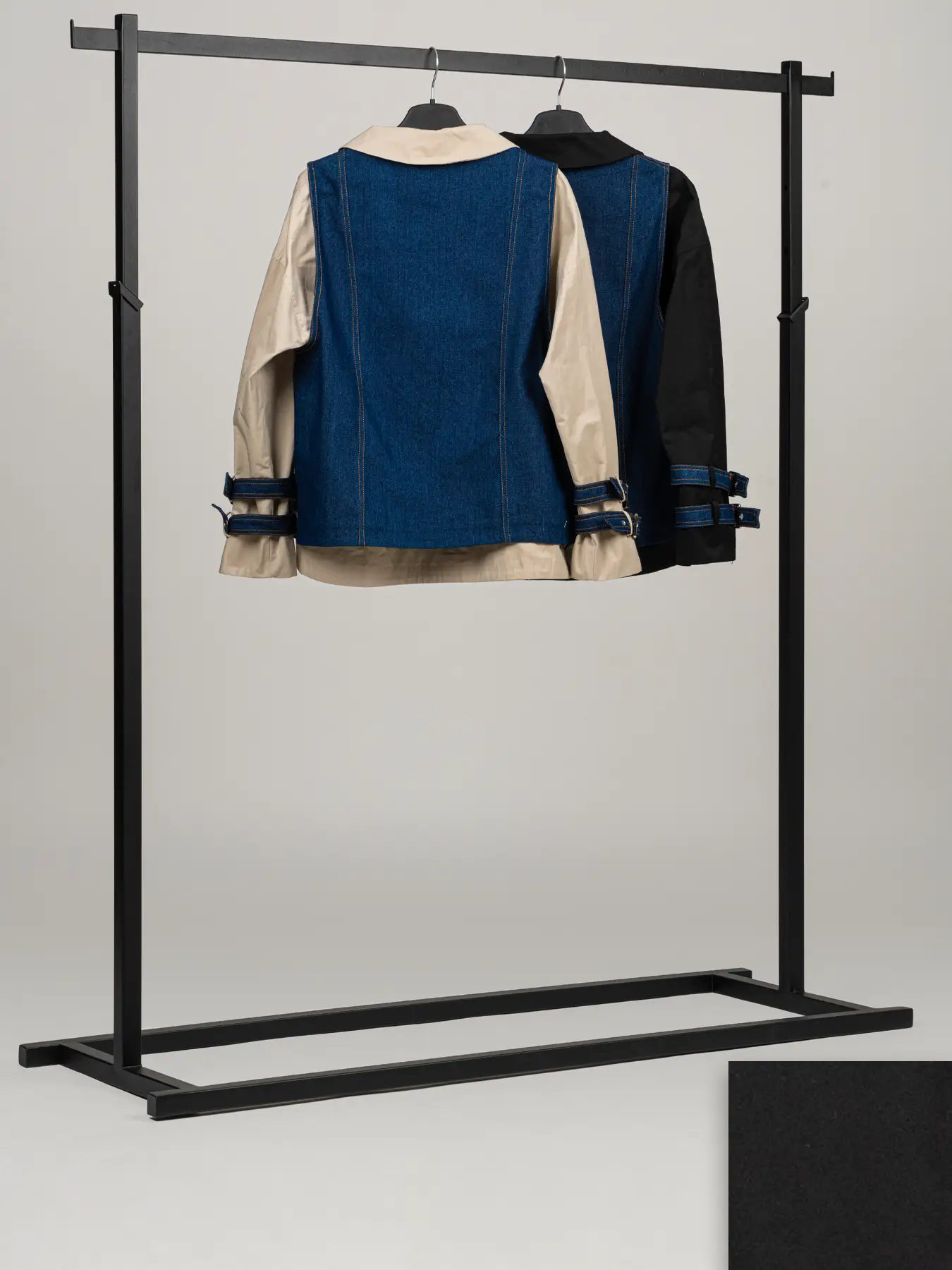 بارانی زنانه کوتاه یقه انگلیسی ژیله دار 1