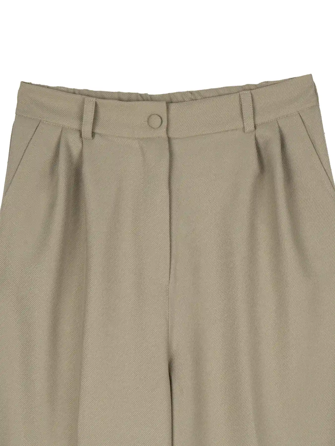 کت و شلوار زنانه یقه شکاری سبز صدری