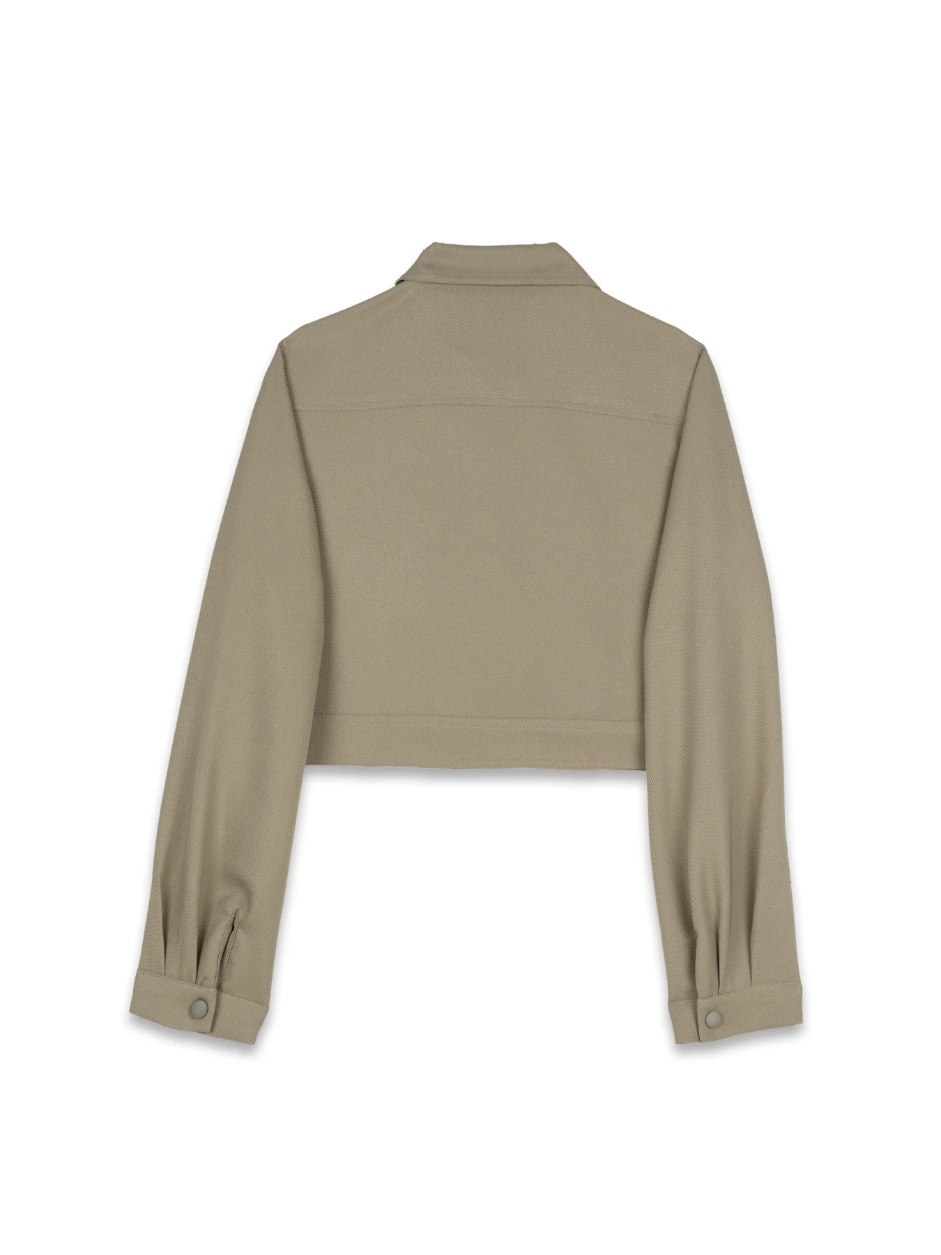 کت شلوار  زنانه یقه شکاری نسکافه ای