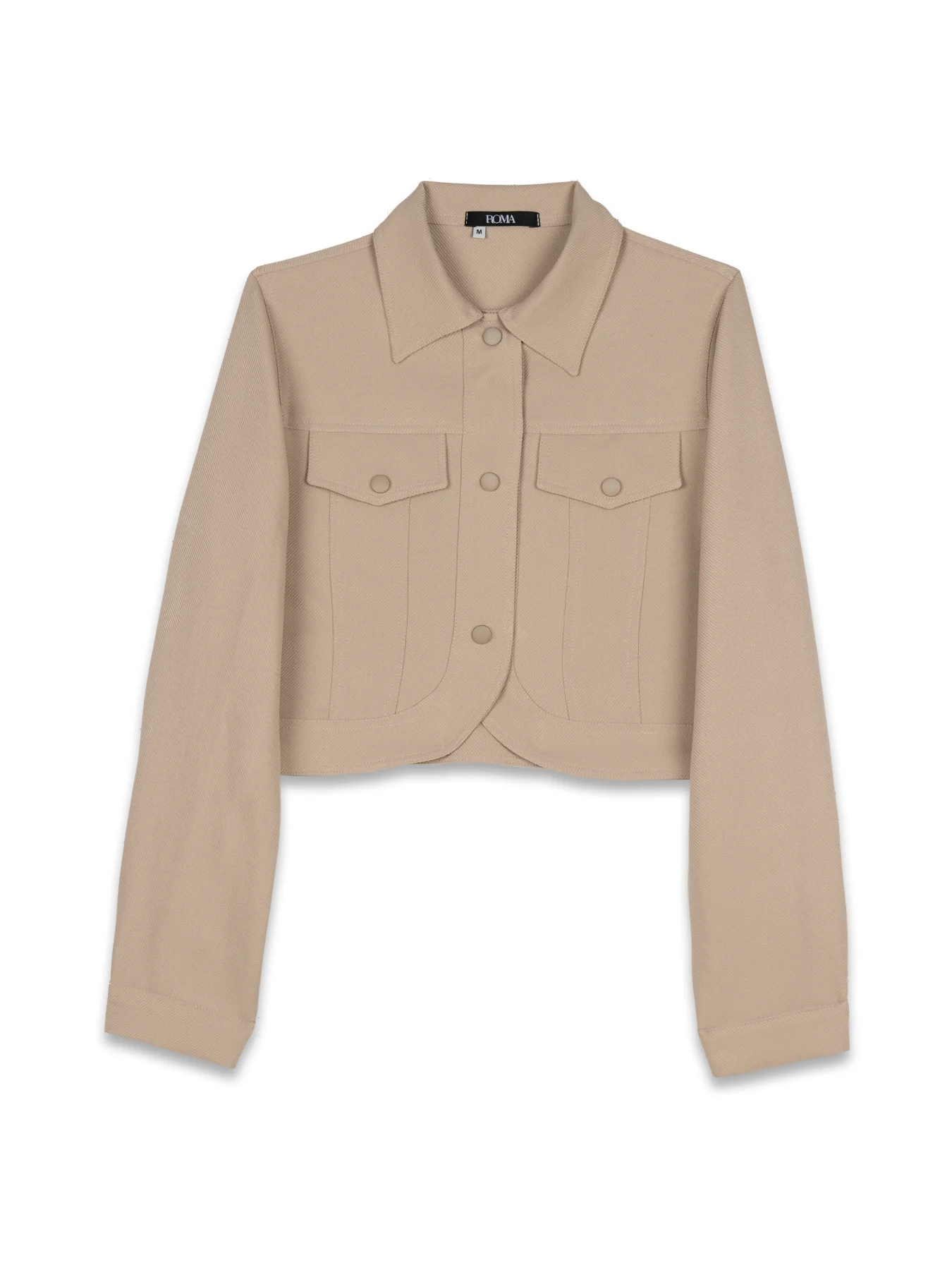 کت شلوار زنانه کرم یقه شکاری