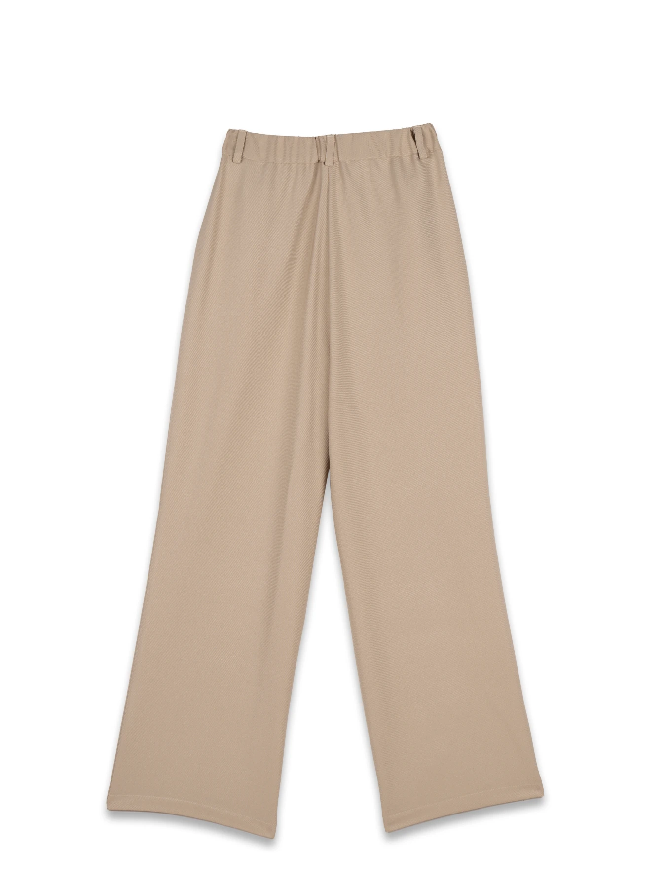 کت شلوار زنانه کرم یقه شکاری