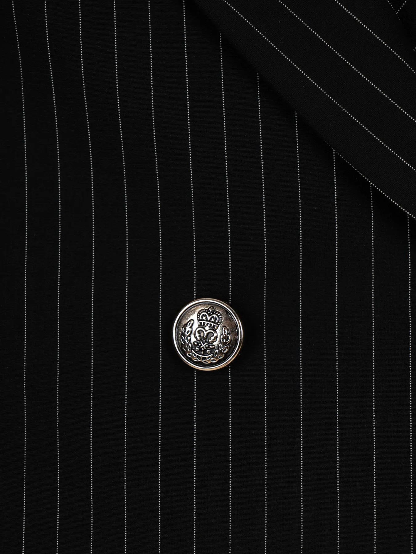 کت و شلوار زنانه مشکی دیپلمات کراپ 