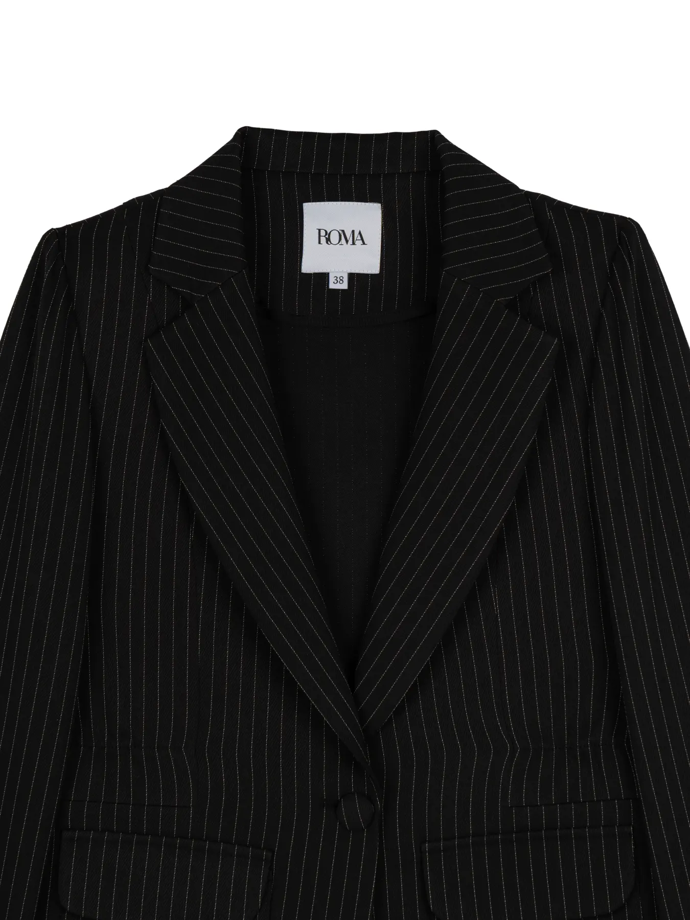 کت و شلوار زنانه دیپلمات کراپ مشکی
