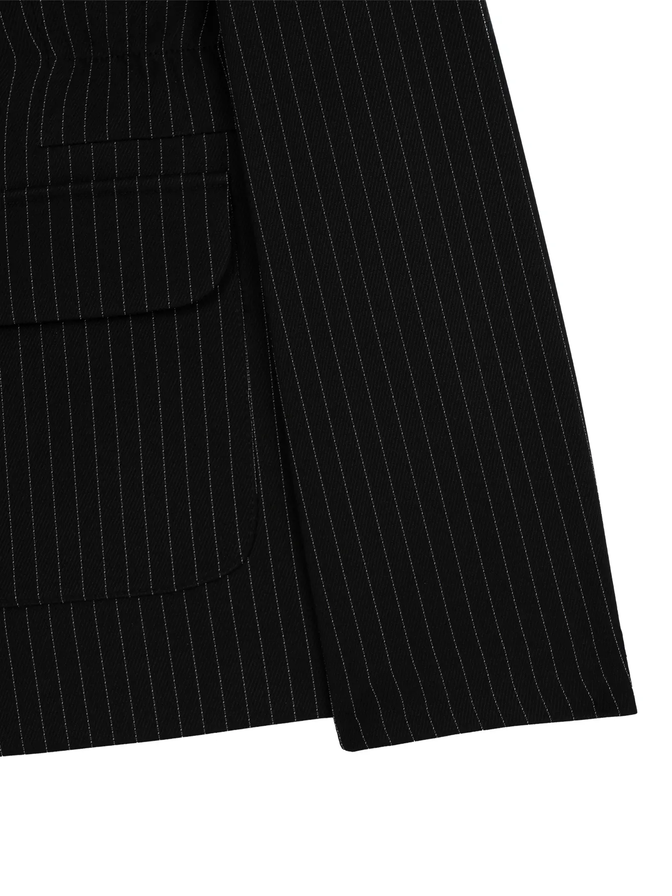 کت و شلوار زنانه دیپلمات کراپ مشکی
