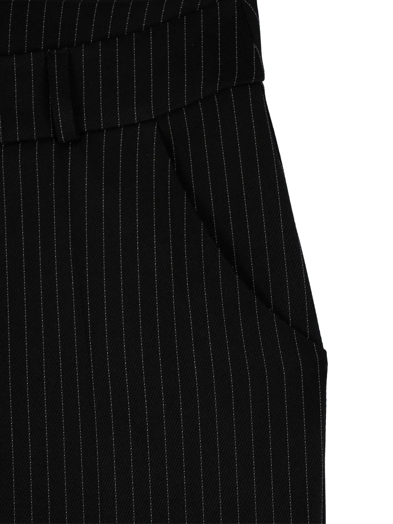 کت و شلوار زنانه دیپلمات کراپ مشکی
