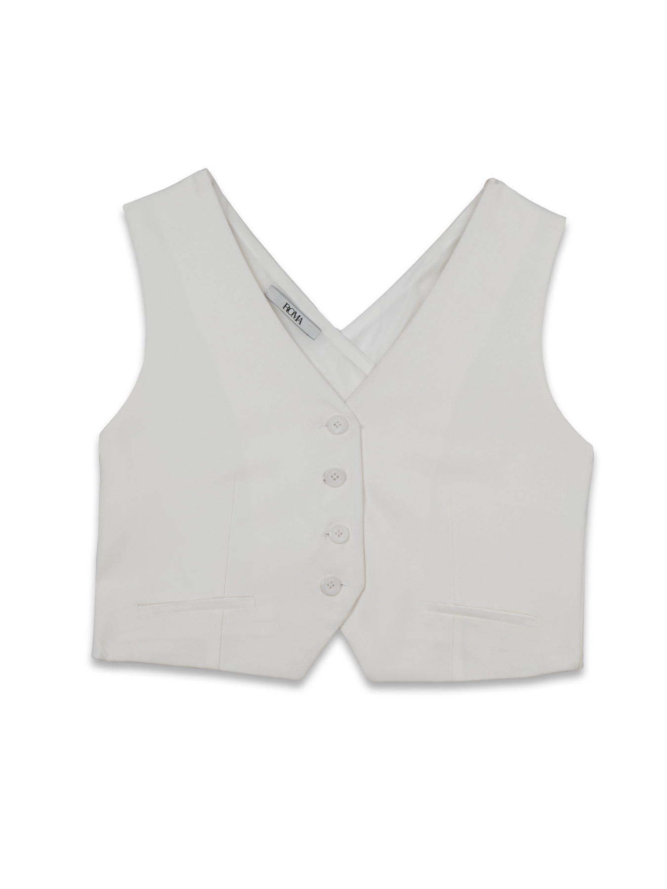 ژیله تک زنانه سفید