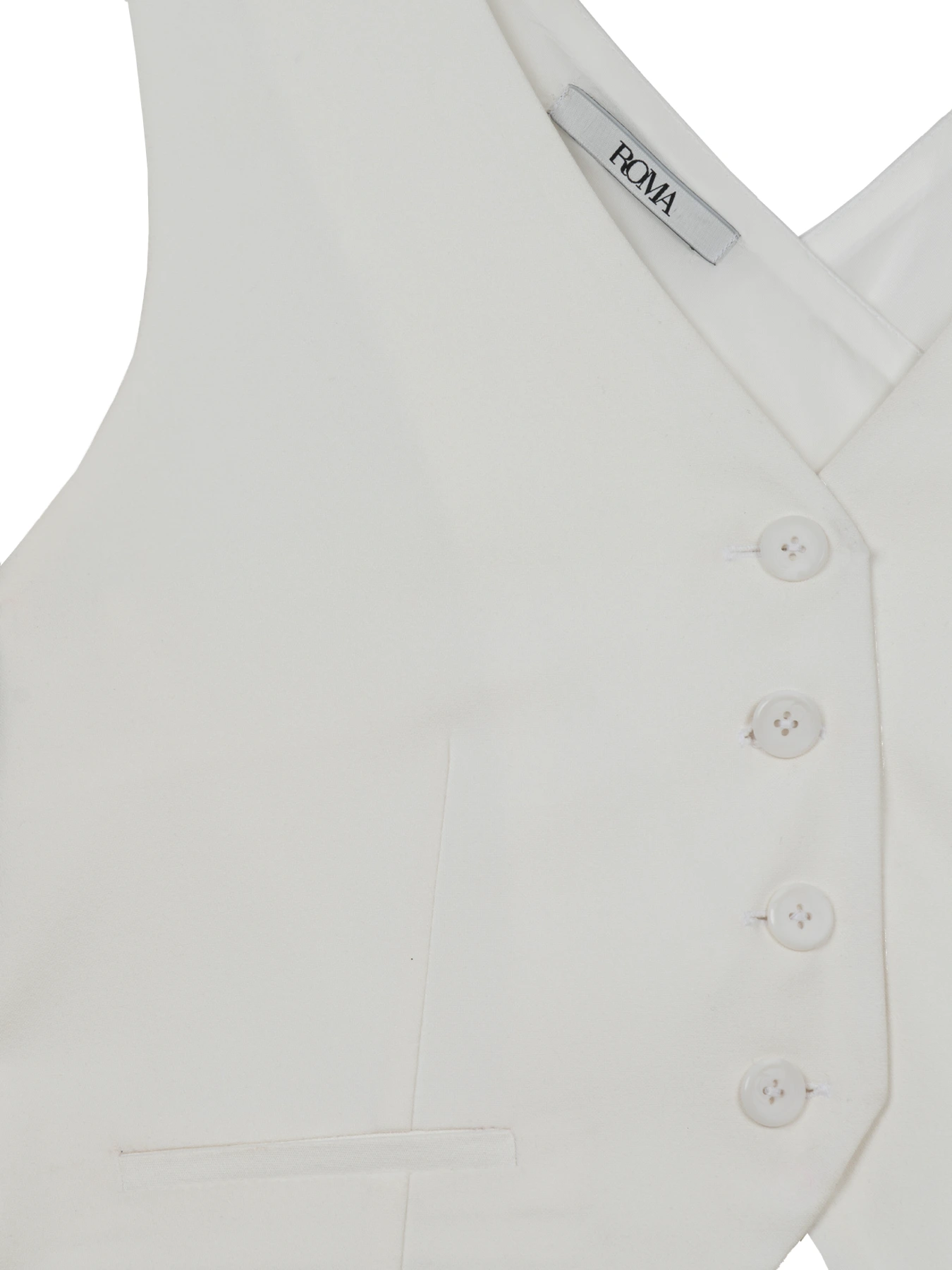 ژیله تک زنانه سفید