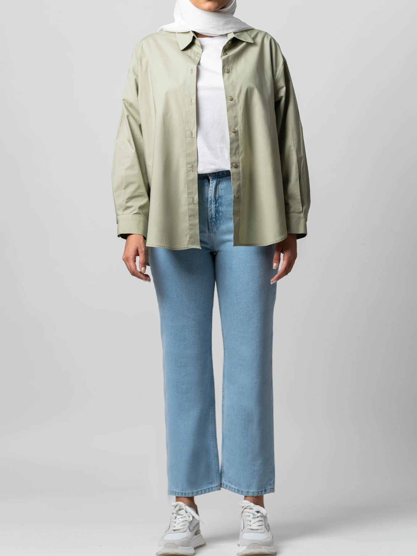 شومیز زنانه صدری یقه مردانه پشت پیله ساده