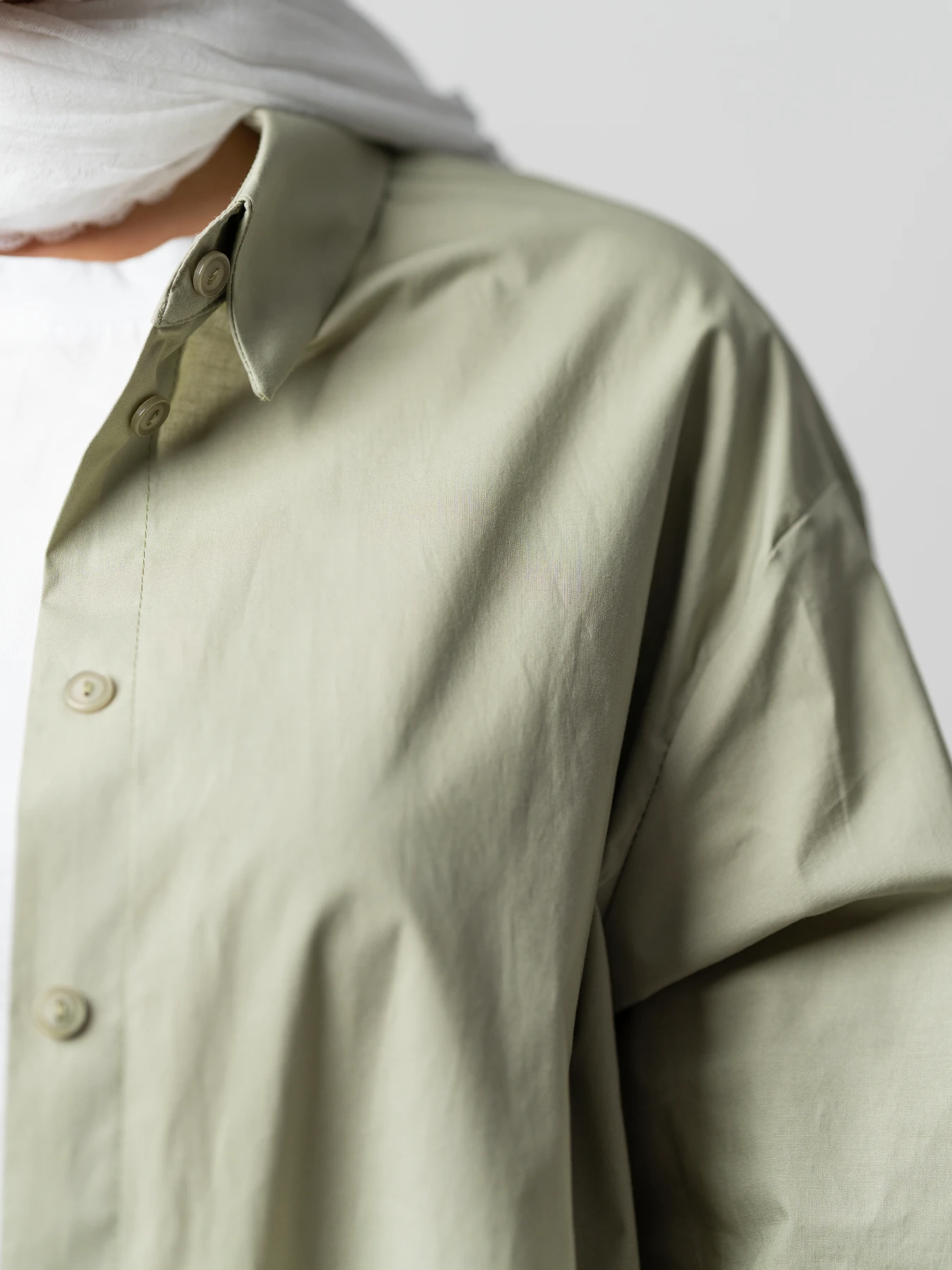 شومیز زنانه صدری یقه مردانه پشت پیله ساده