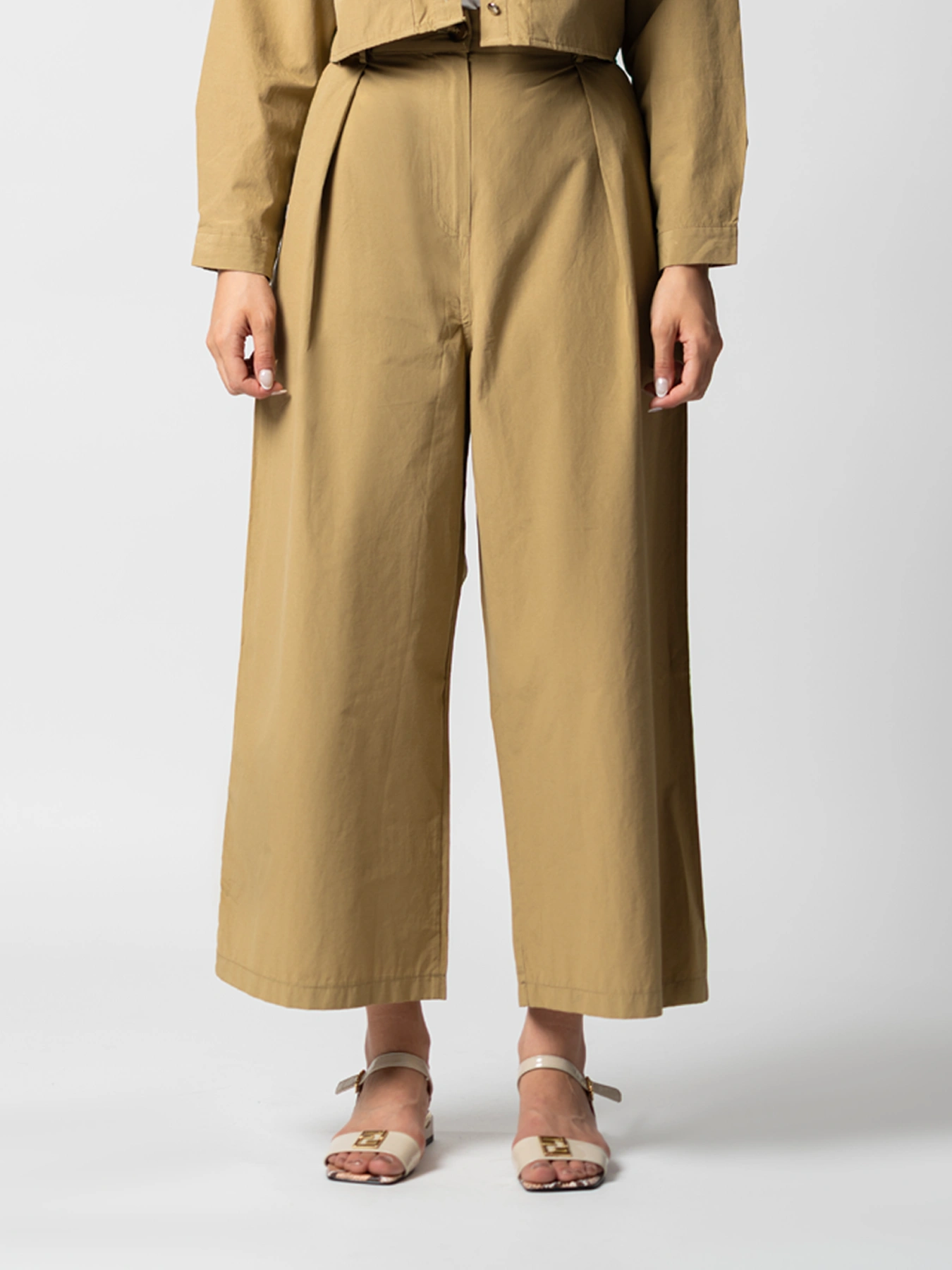 شلوار زنانه کتان مدل بگ 