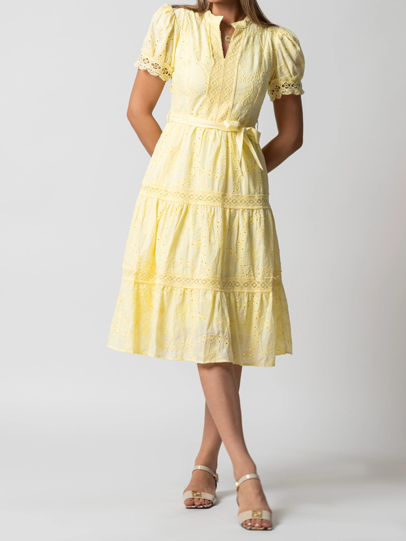 پیراهن بلند آستین کوتاه زنانه 