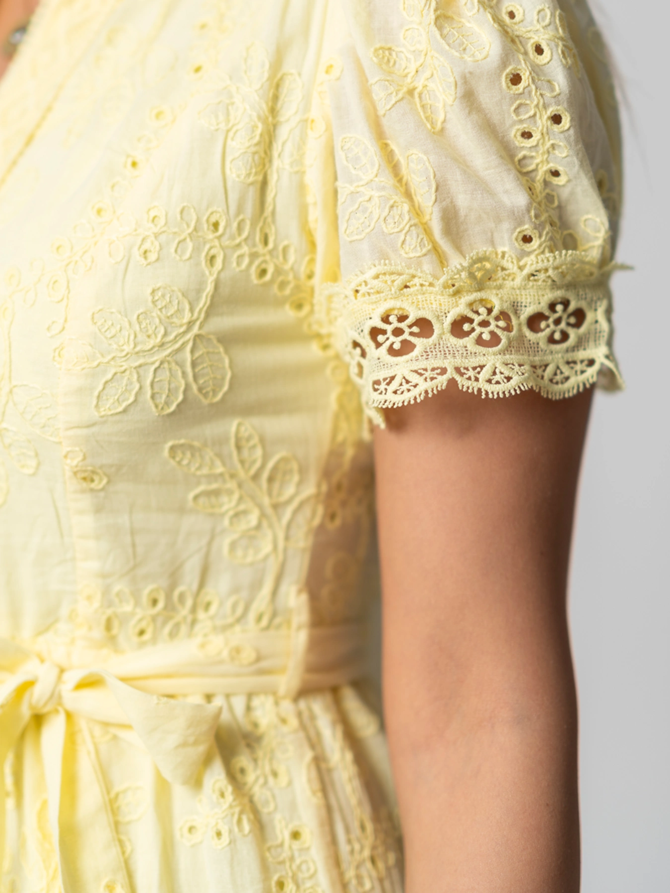 پیراهن بلند آستین کوتاه زنانه 