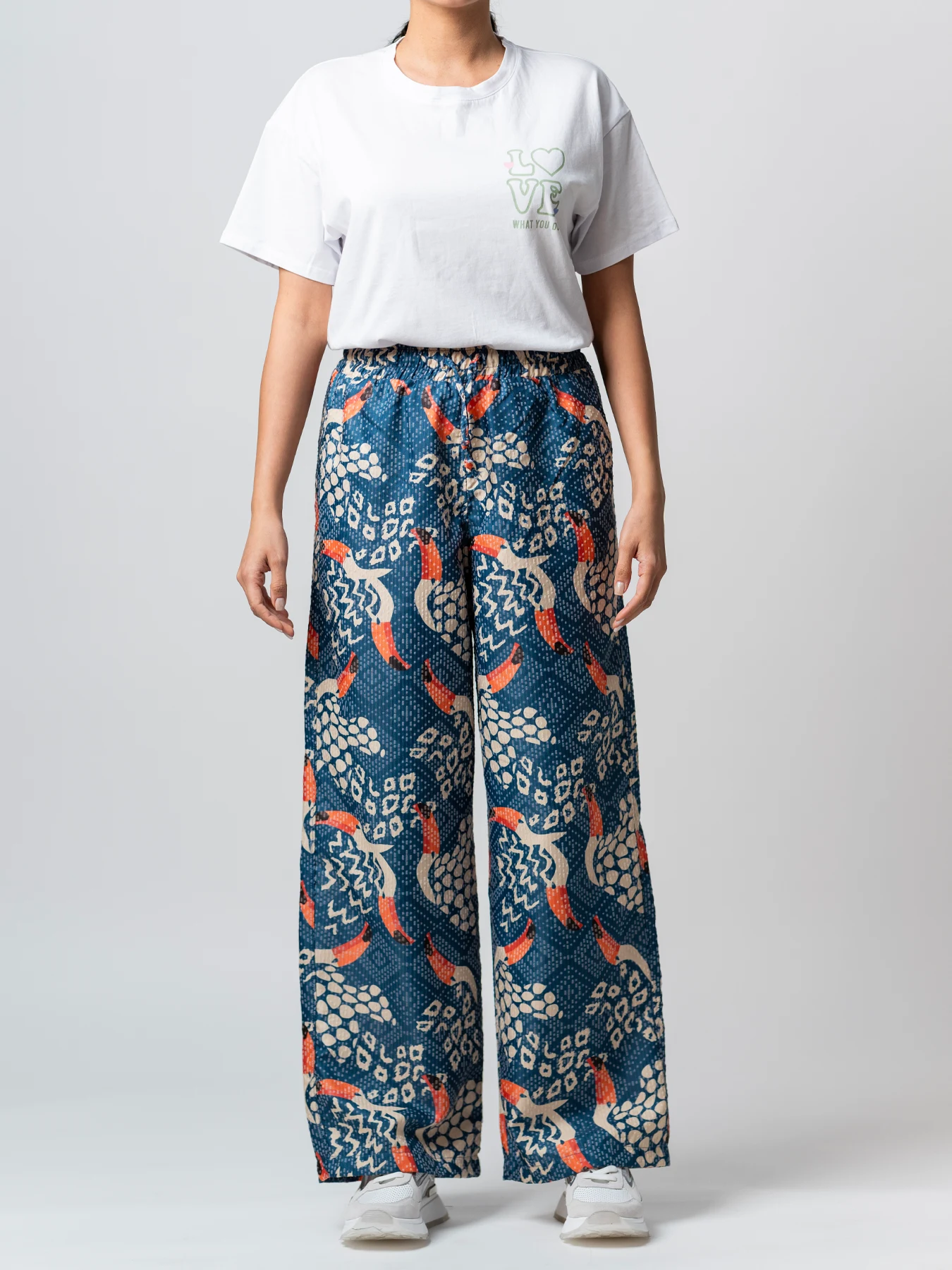 شلوار تک زنانه طرحدار