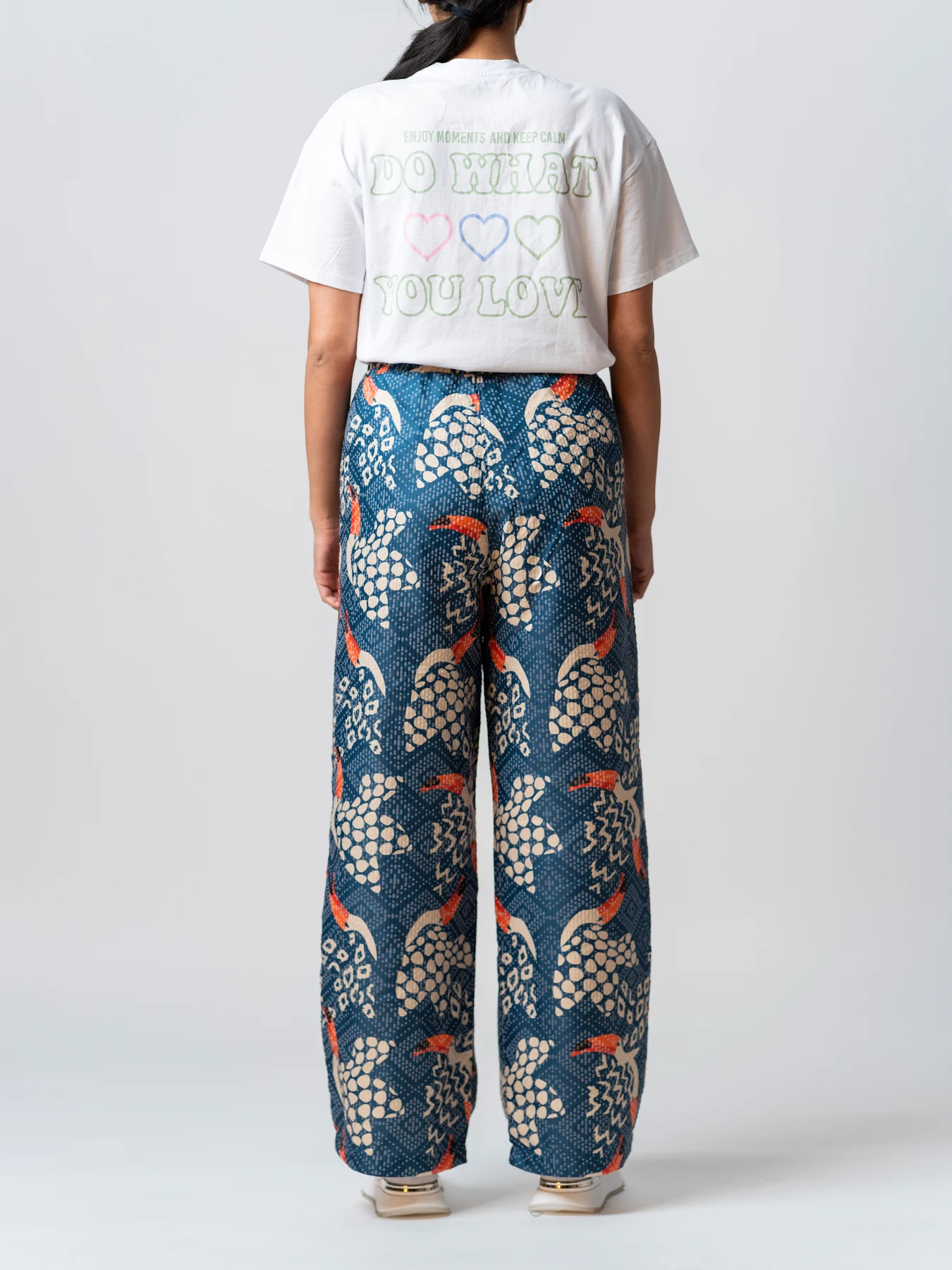 شلوار تک زنانه طرحدار