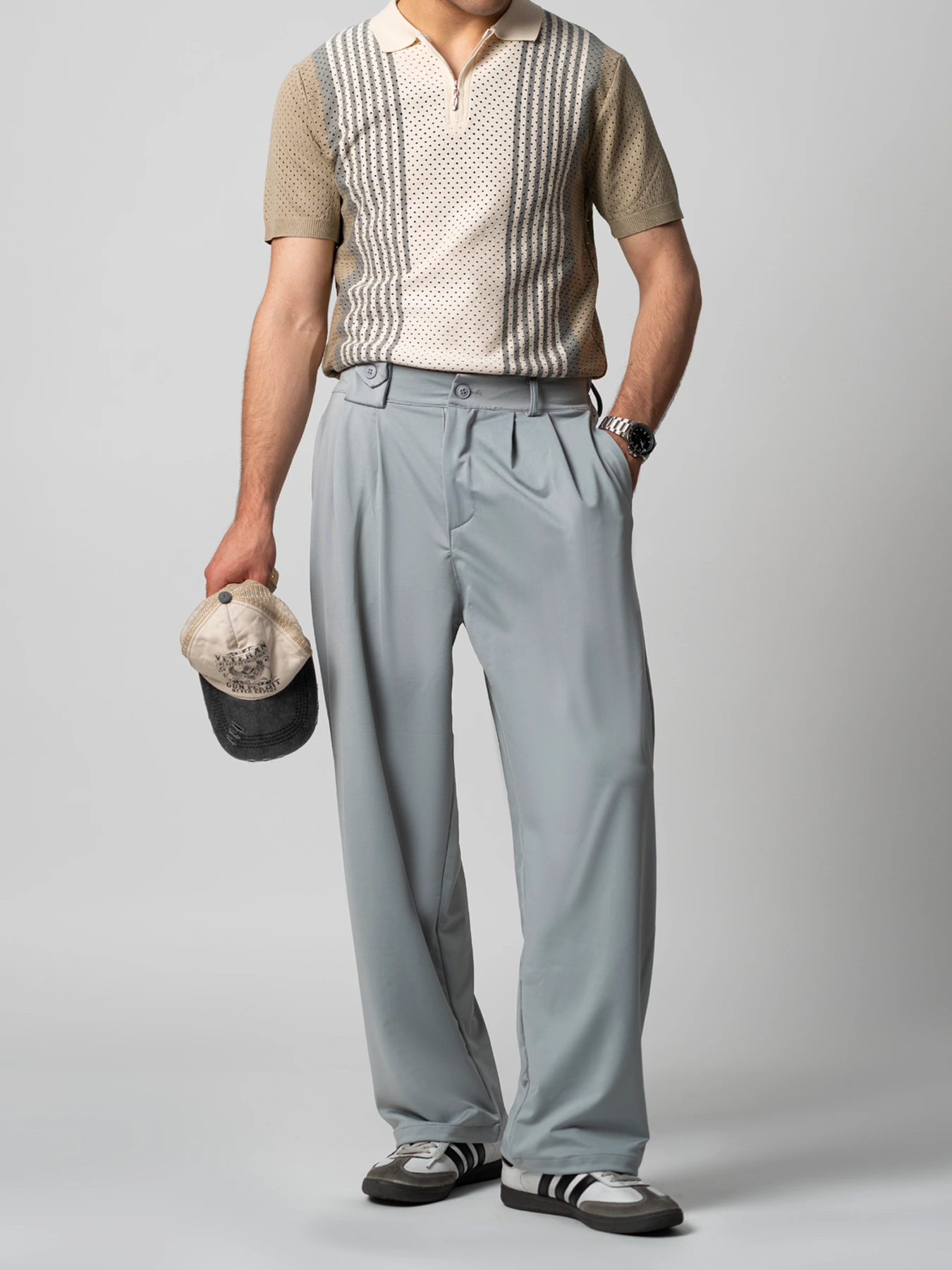 تیشرت کرم نسکافه ای 