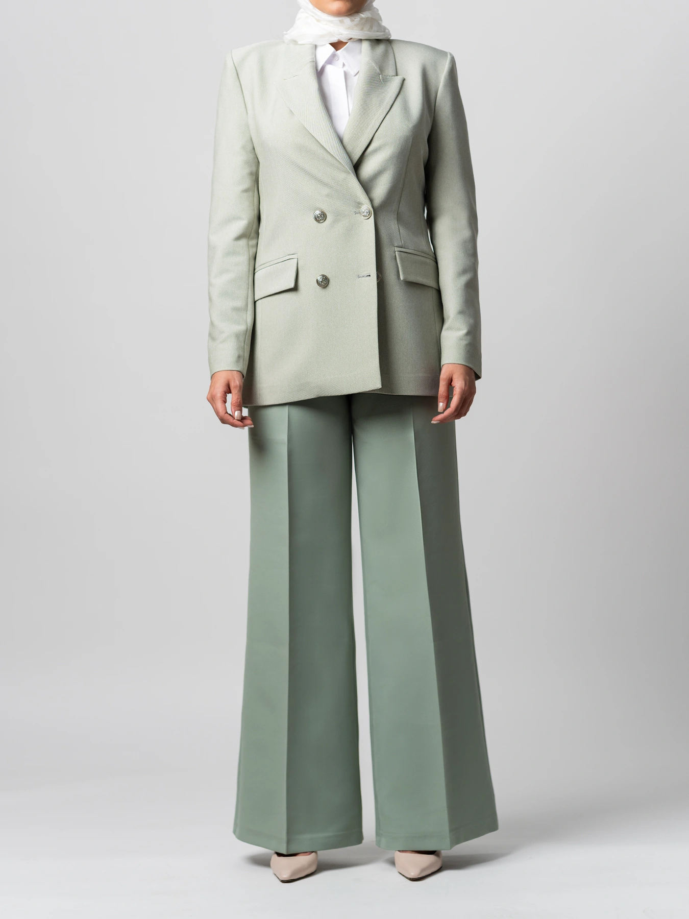 کت تک یقه بلیزر کج راه صدری 18