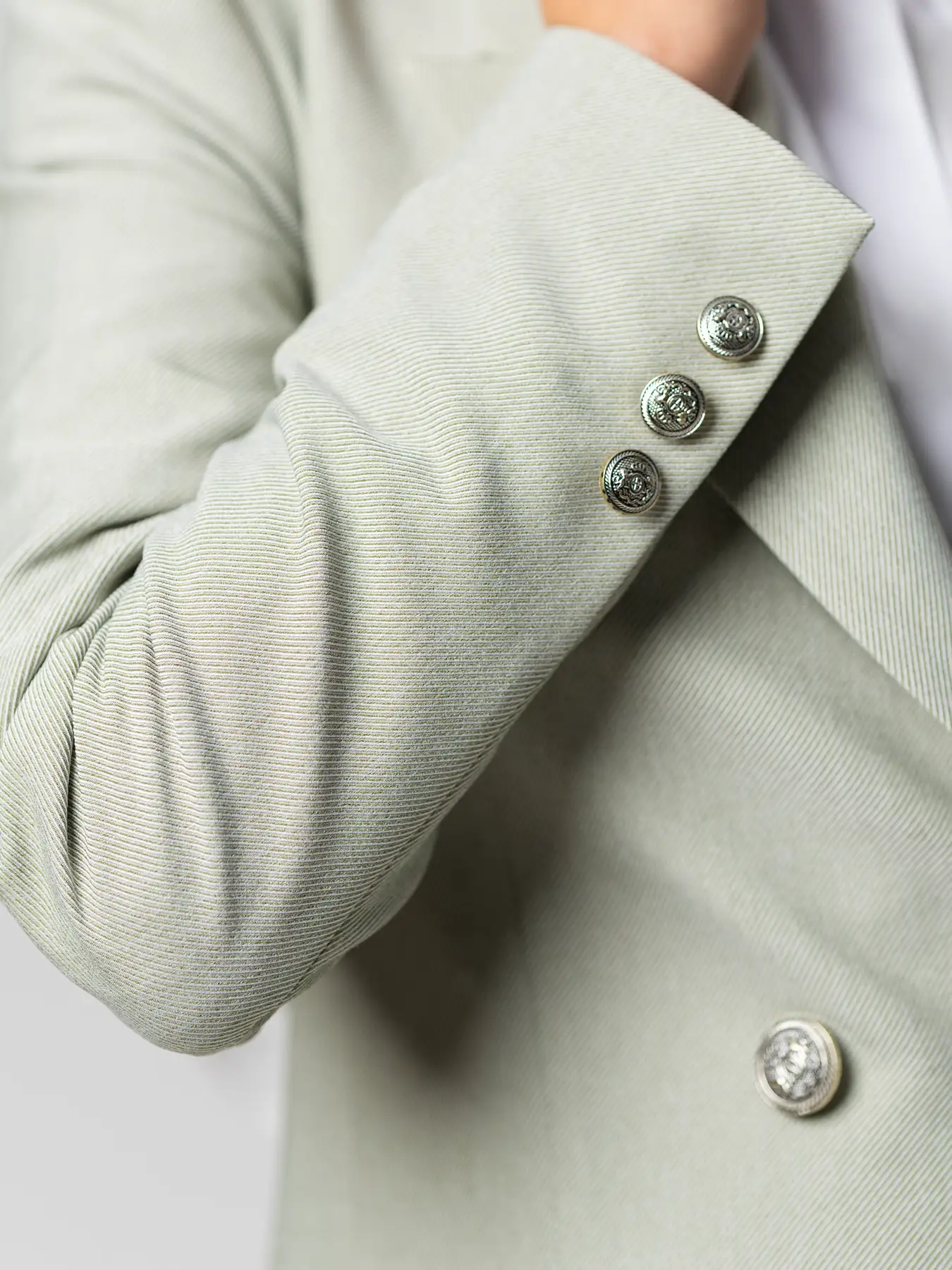 کت تک یقه بلیزر کج راه صدری 18