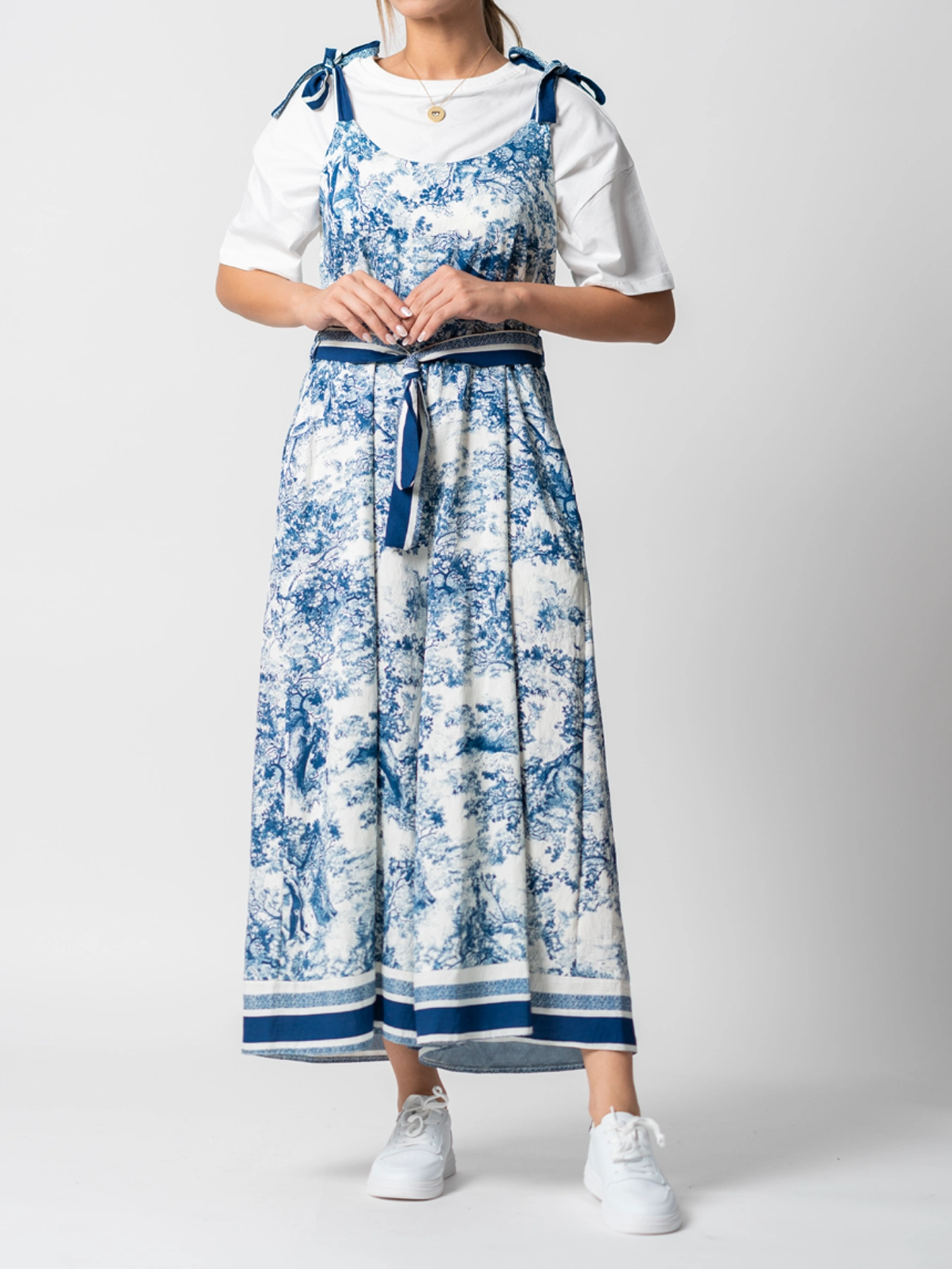 اورال بندگره ای کمرپل دار طرح جنگل 