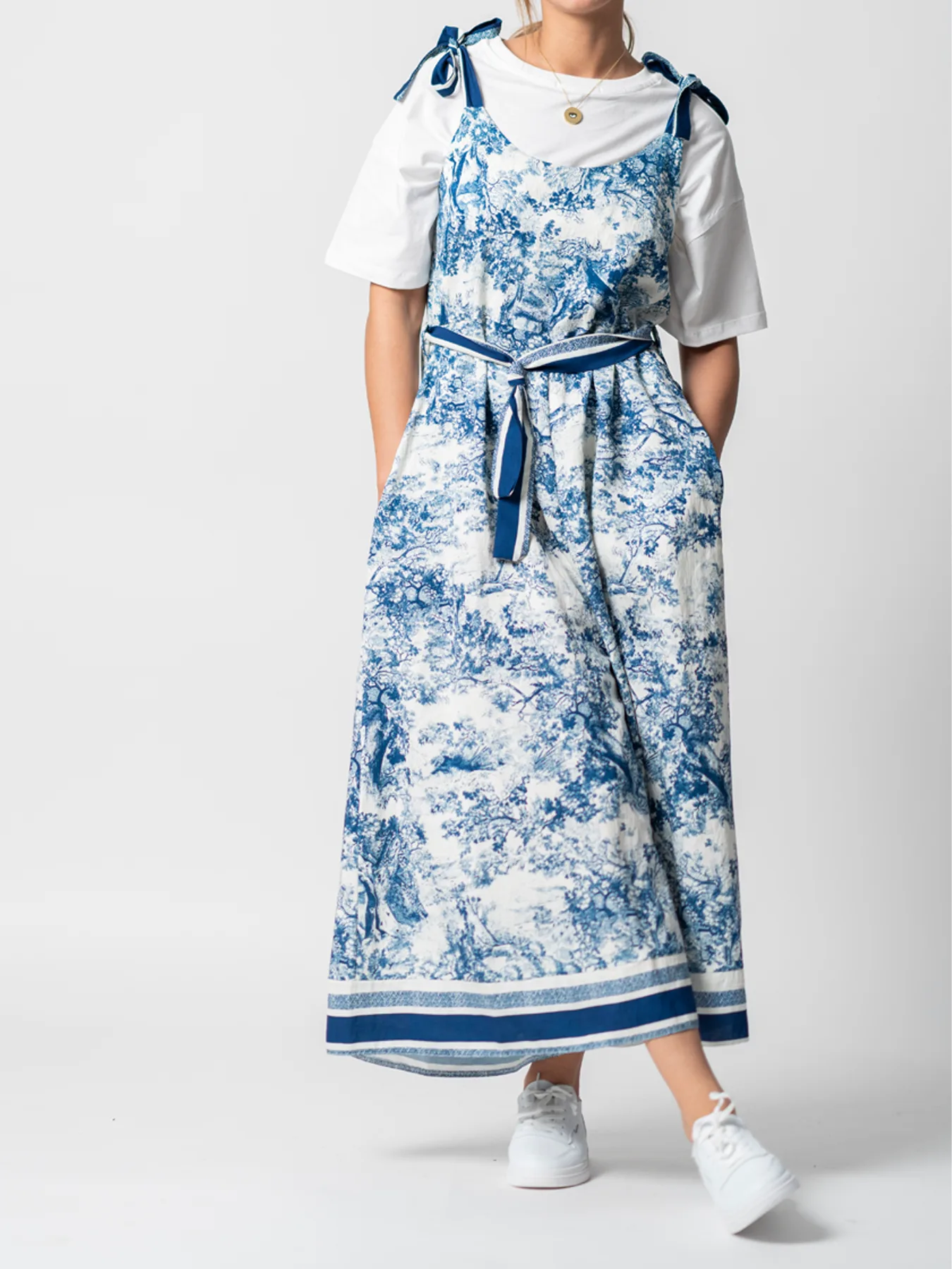 اورال بندگره ای کمرپل دار طرح جنگل 