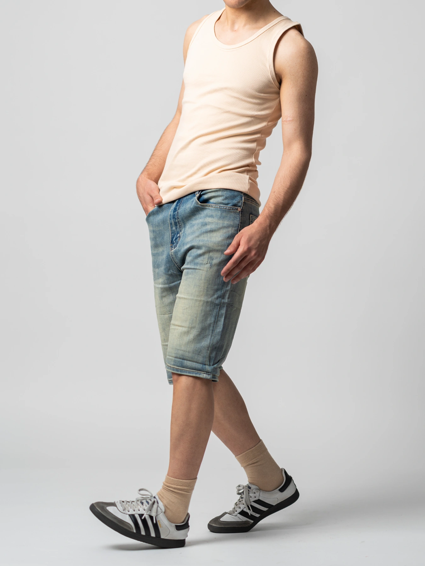  زیرپوش رکابی آستین حلقه ای