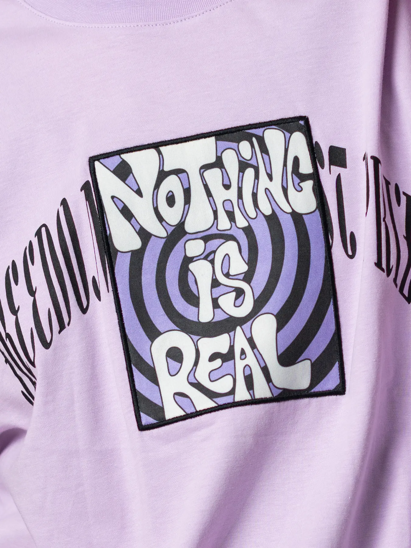 تیشرت مردانه یاسی یقه گرد