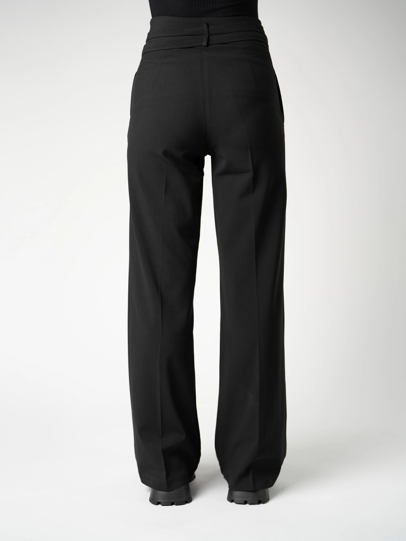 شلوار زنانه مشکی مدل بگ 90