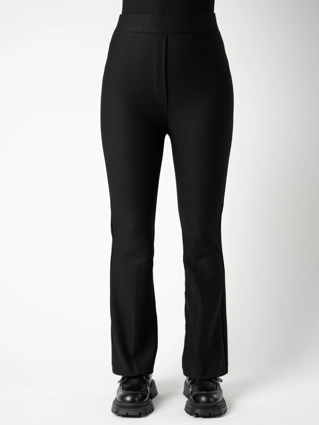 شلوار زنانه راسته مشکی 11