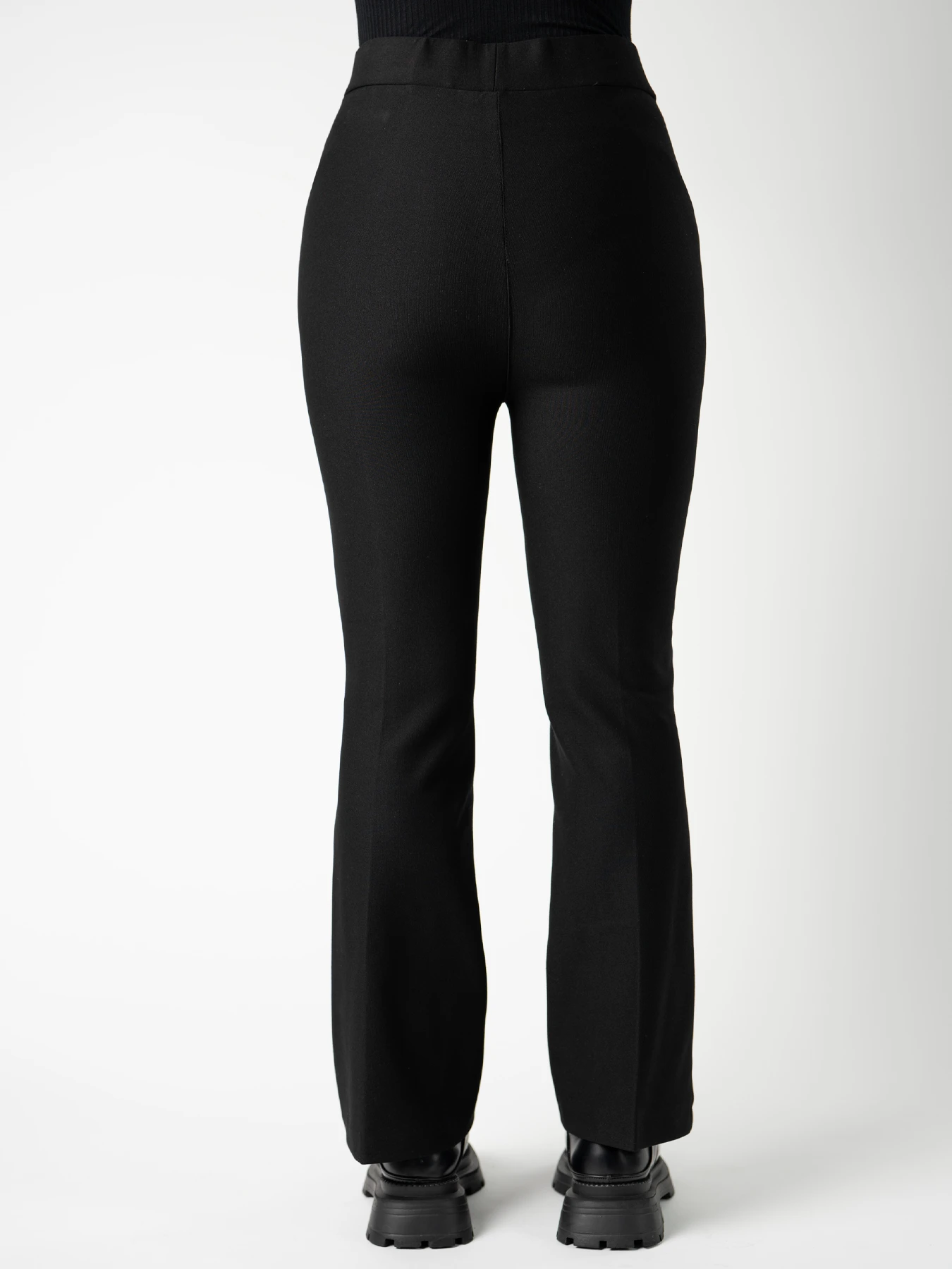 شلوار زنانه راسته مشکی 11