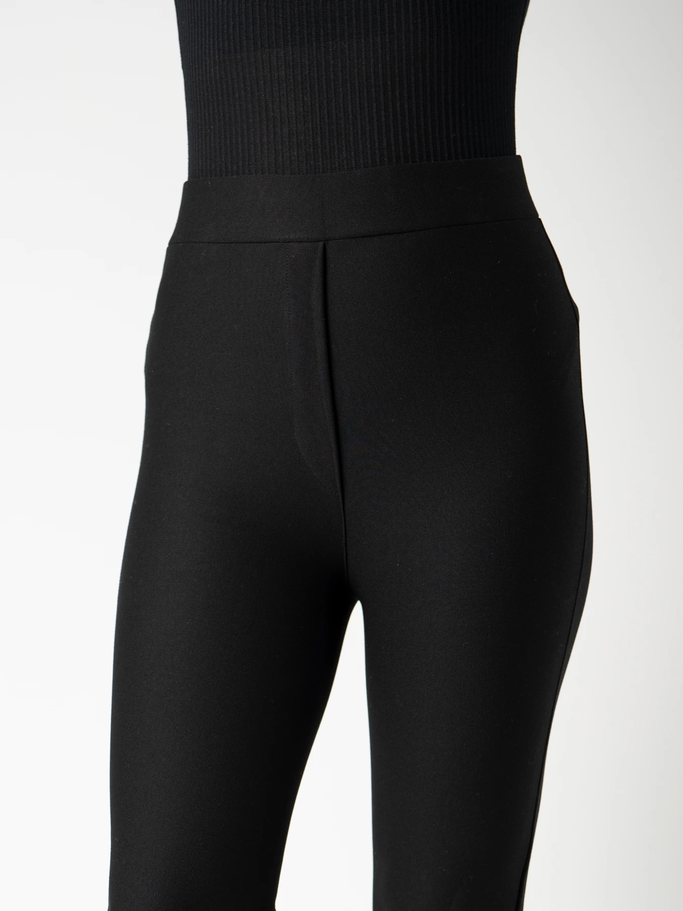 شلوار زنانه راسته مشکی 11