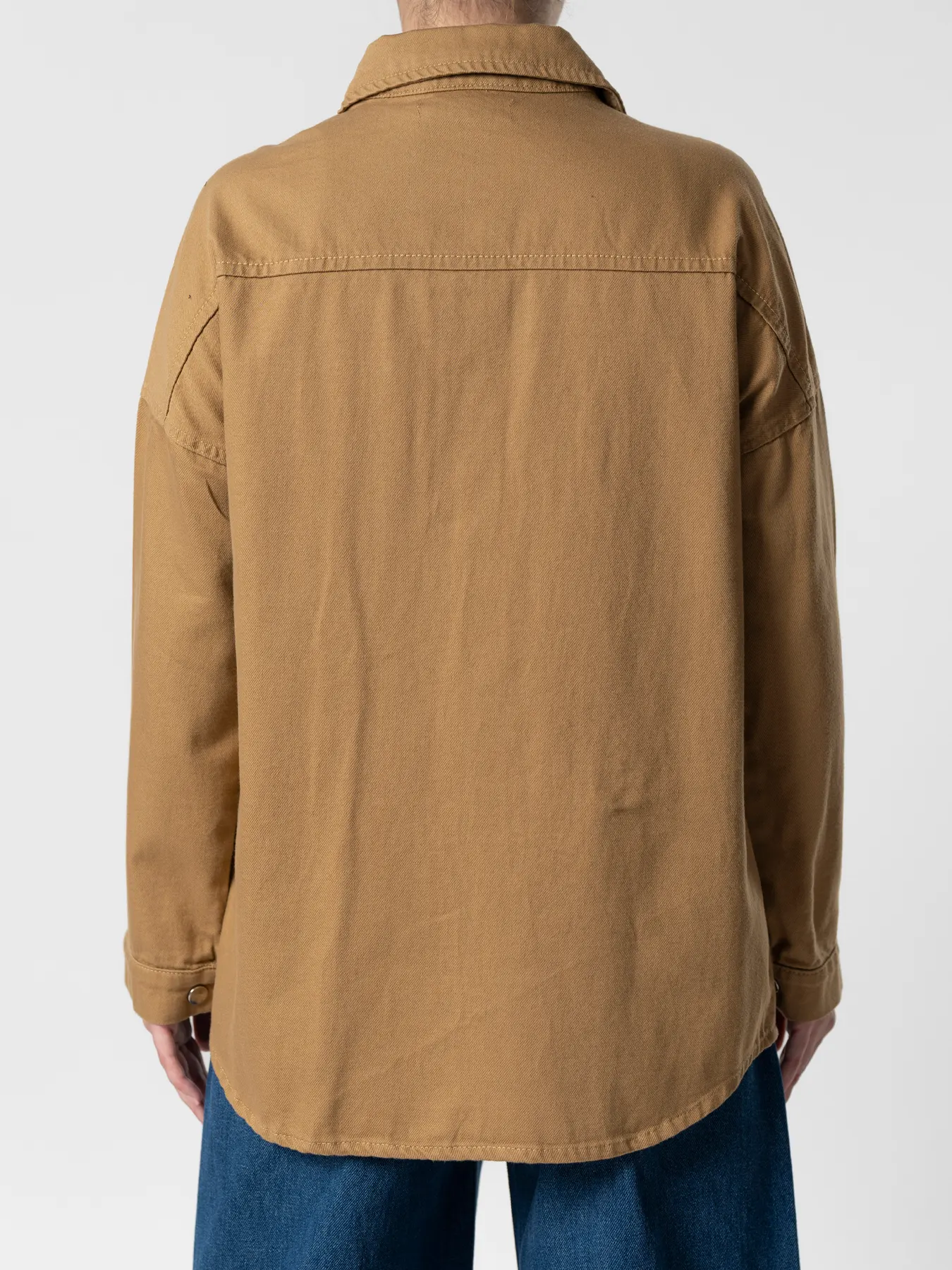 شومیز کتان کرم 45