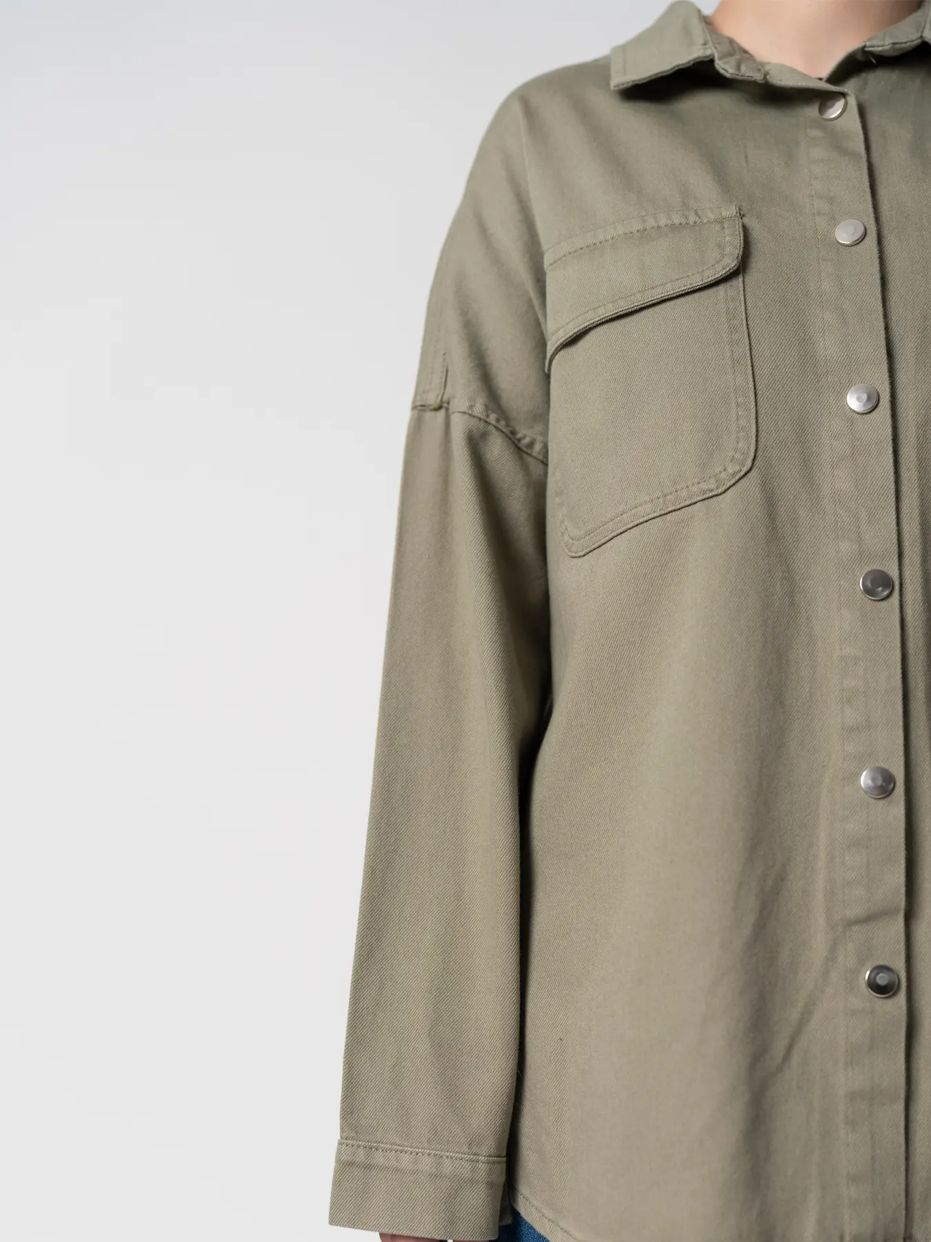 شومیز کتان صدری 50