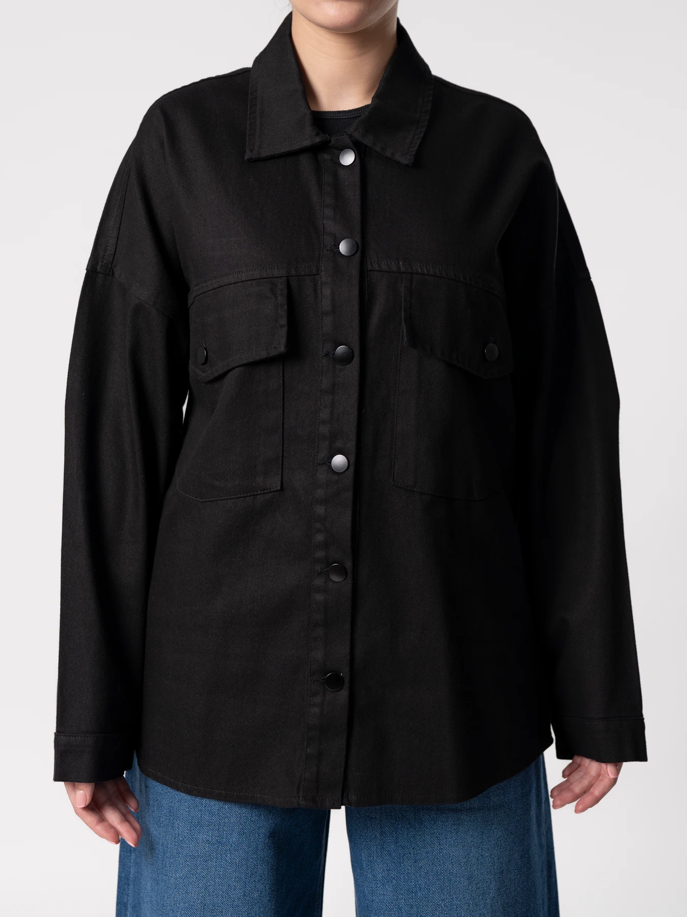 شومیزکتان مشکی 54