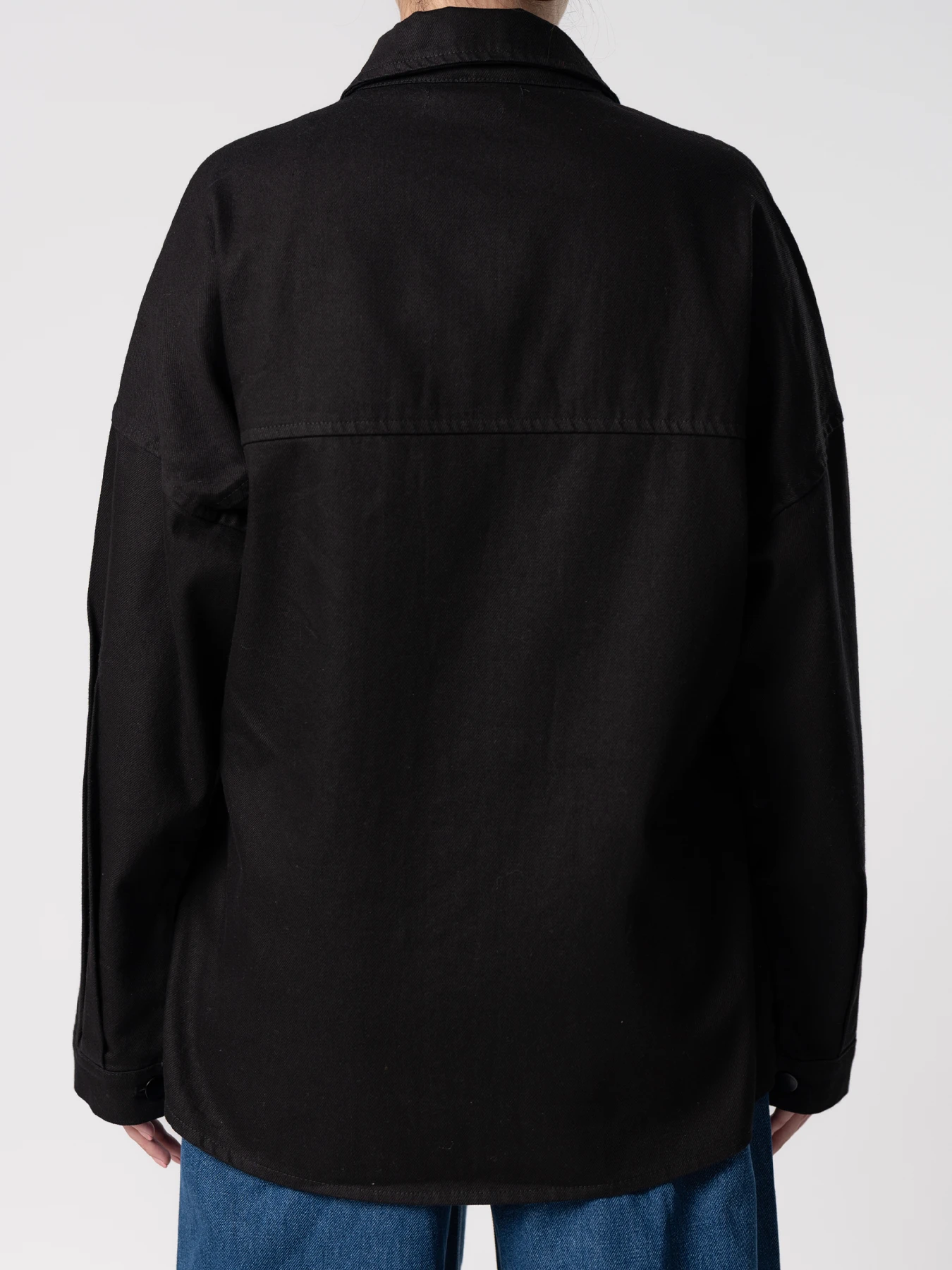 شومیزکتان مشکی 54