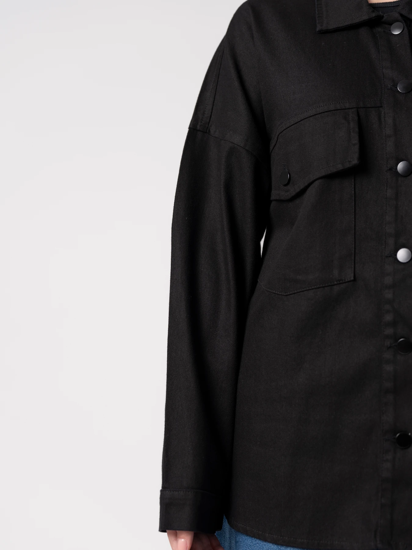 شومیزکتان مشکی 54