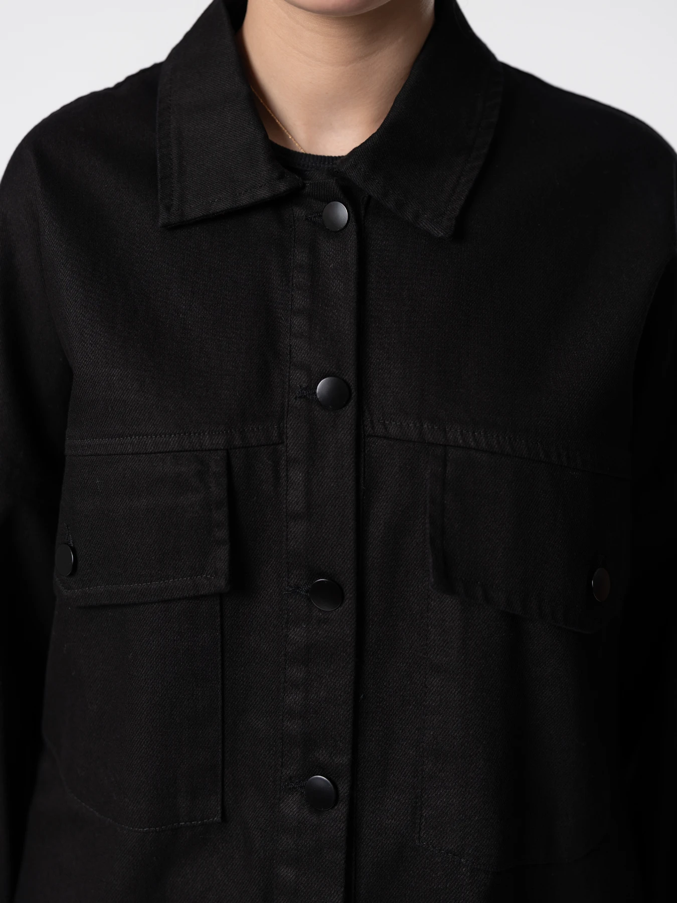 شومیزکتان مشکی 54