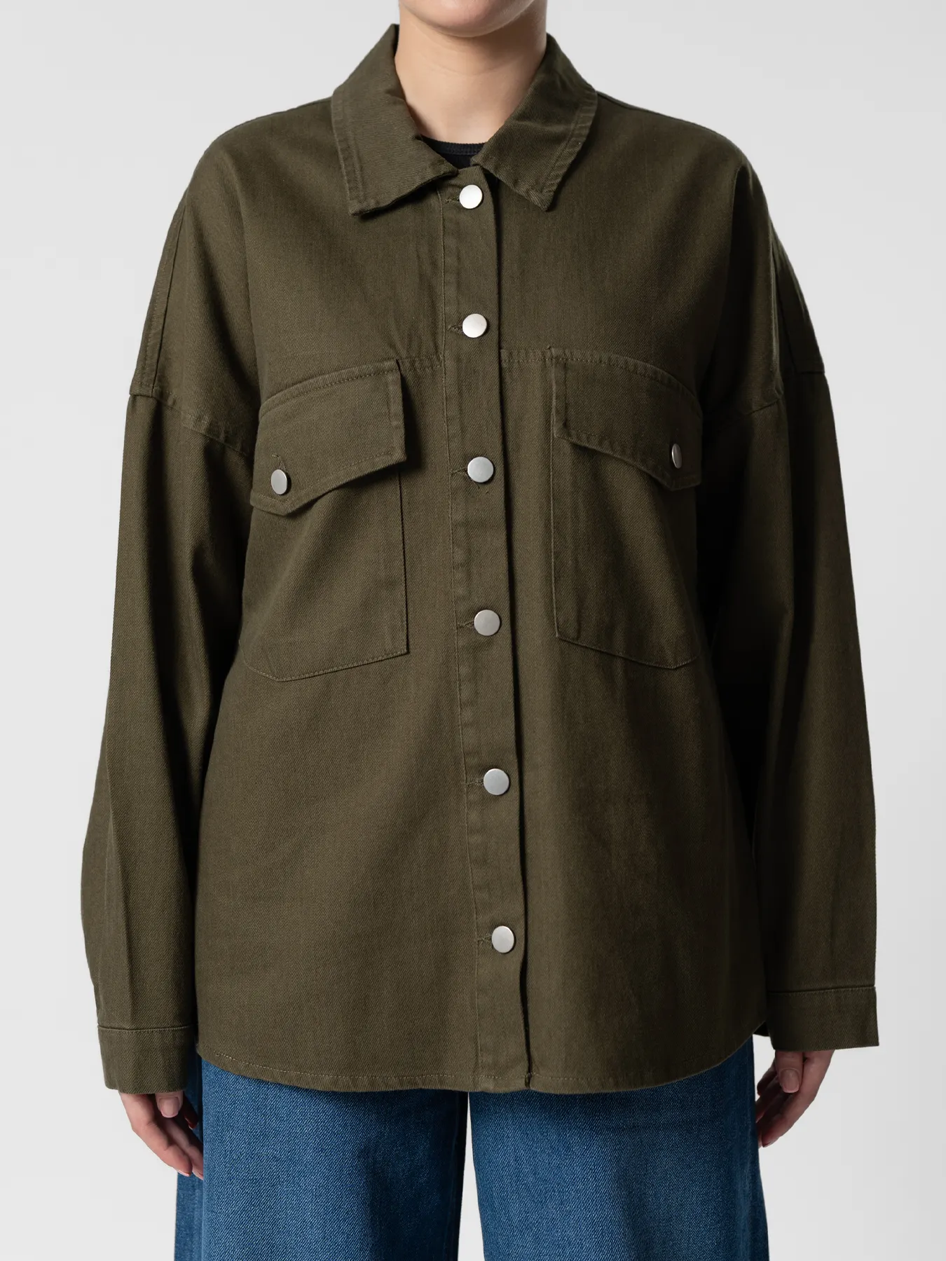 کت کتان دوجیب سبز 59